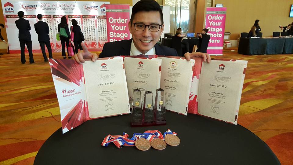 Ryan Lim ERA Asia Pacific Business Conference multiple awards 2016