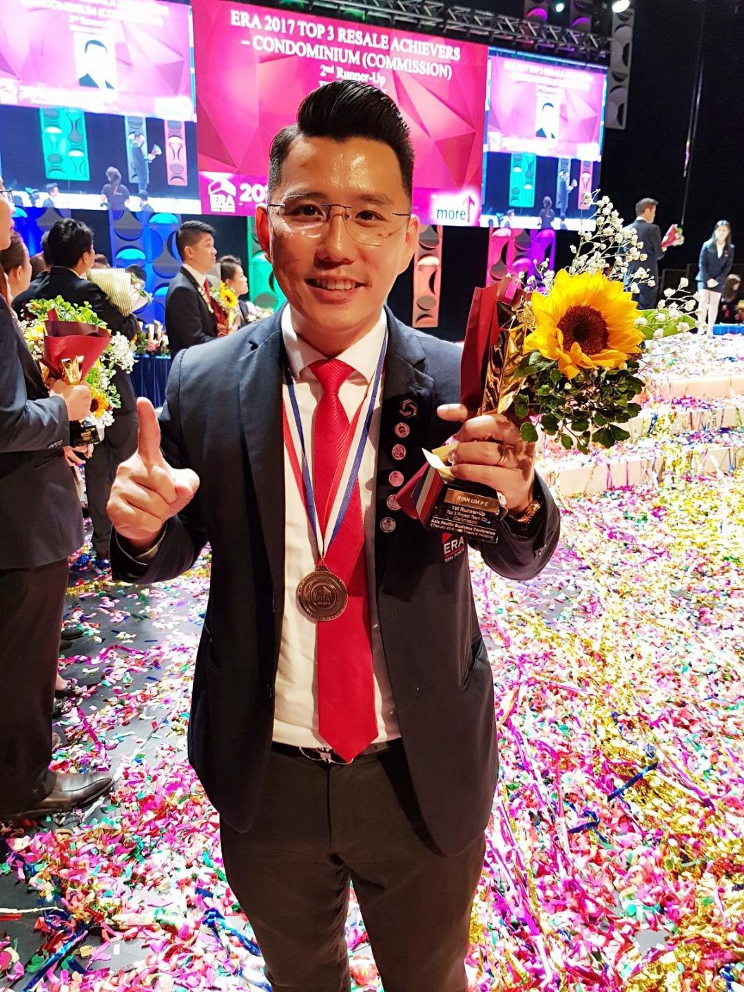 Ryan Lim ERA Asia Pacific Business Conference multiple awards 2017