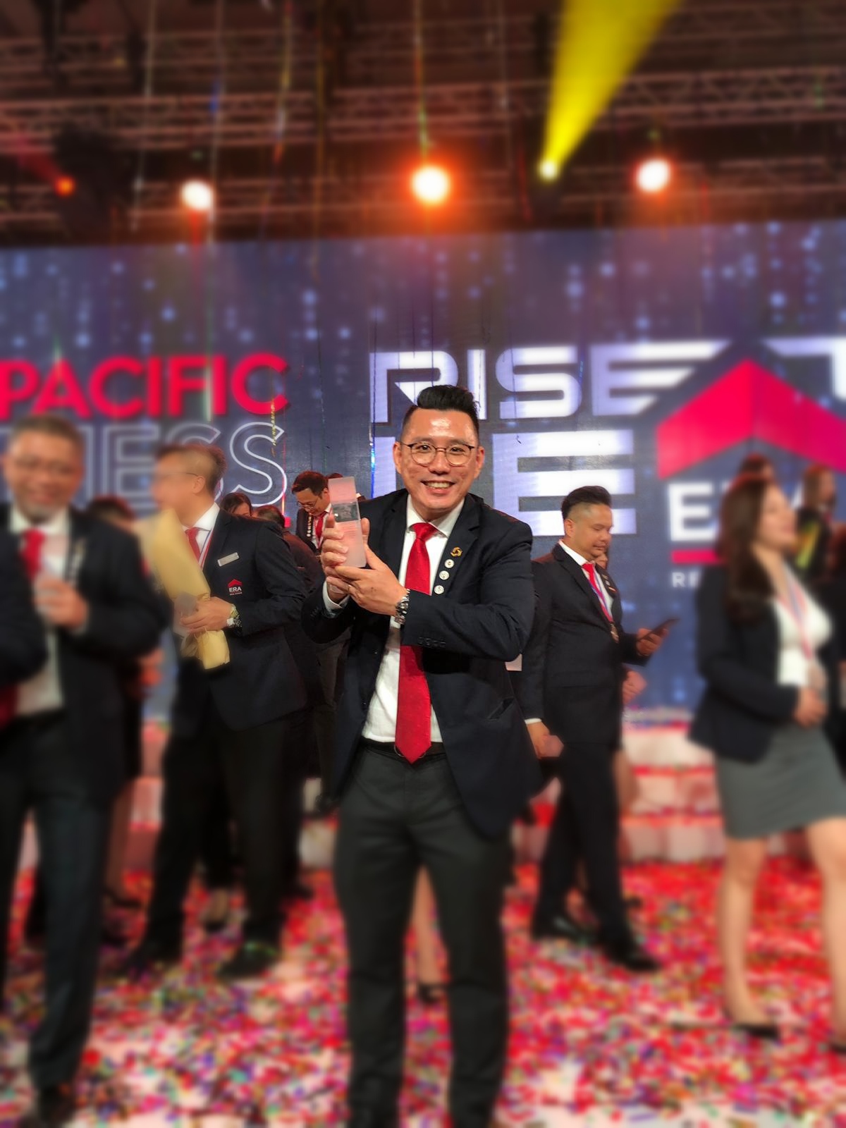 Ryan Lim ERA Asia Pacific Business Conference multiple awards 2018