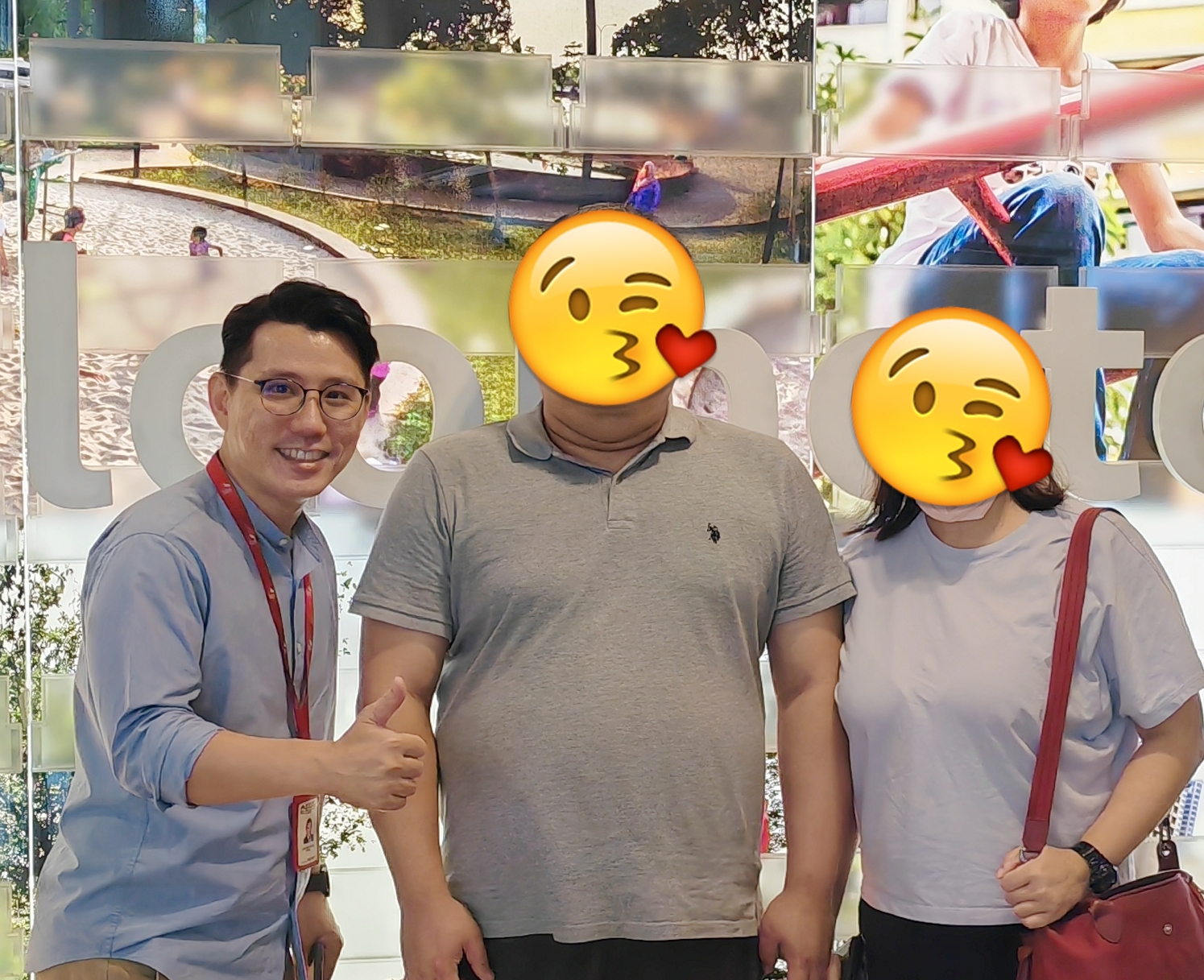 Successful property transaction completion with Ryan Lim PropNex Singapore