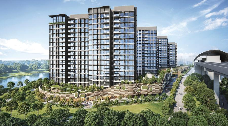 Tengah Garden Residences new launch condominium District 24 Tengah Singapore by GuocoLand Hong Leong CSC Land Group